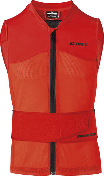 Atomic Live Shield Vest M - gilet protettivo - uomo Red XL