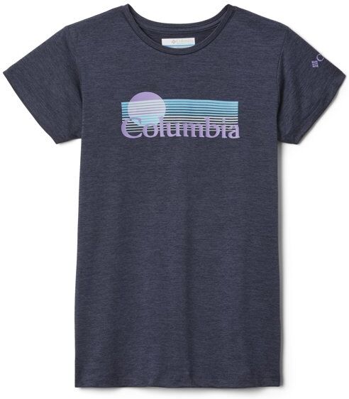 Columbia Mission Peak™ - T-shirt - ragazza Dark Blue XS