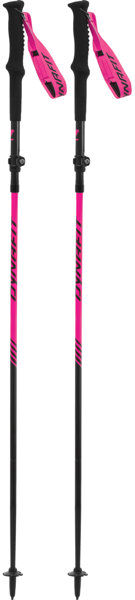 Dynafit Ultra Pro - bastoncini trailrunning Pink/Black 115-135 cm