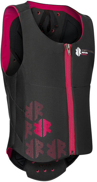 Komperdell Ballistic JR - gilet protettivo - bambino Black/Pink 128