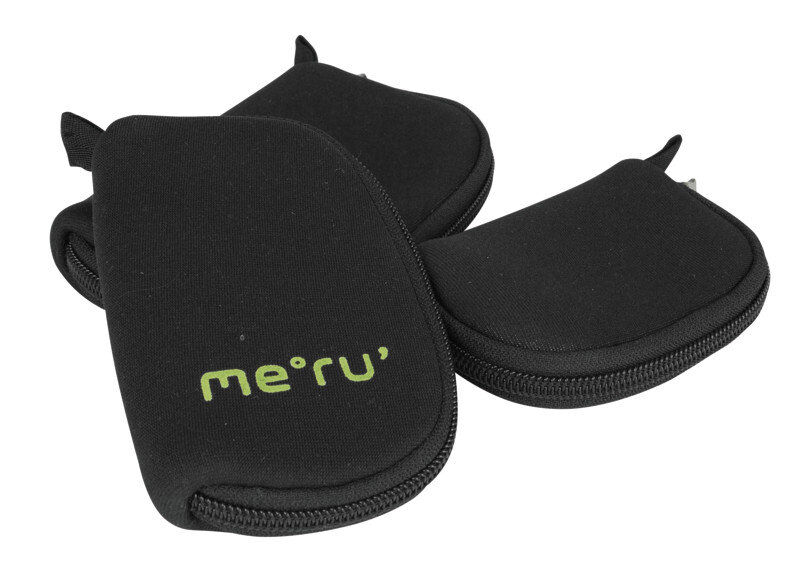 Meru CR Case - Custodie cellulari Black/Limepunch M (12 x 6,6 x 2,5 cm)