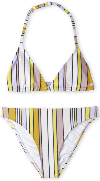 O'Neill Venice Beach Party - costume - bambina White/Yellow 164