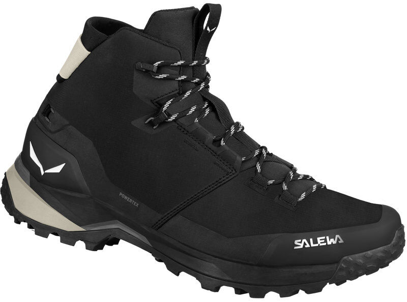 Salewa Puez Mid Ptx W - scarpe trekking - donna Black/Black 8 UK