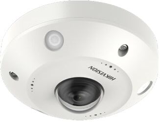 HIKVISION DS-2XM63C5G0-IV Fisheye serie Panoramic 12MP DeepinView Audio, lente 2mm