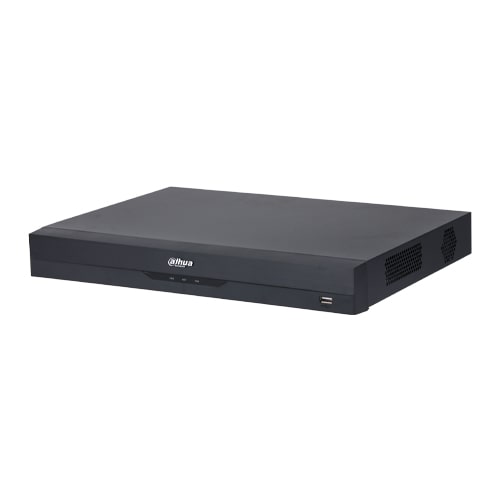 DAHUA NVR5216-EI.Pro Series Nvr 16 canali IP Wizsense/Acupik 384Mbps,uscita 384Mbps,HDMI/VGA