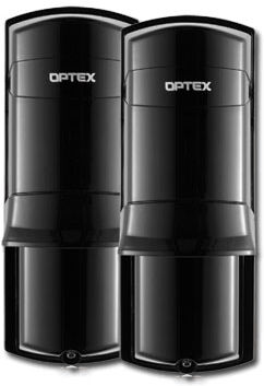 OPTEX AX-130TN. Barriera a infrarossi a doppio fascio da esterno. Portata 40m