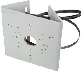 HIKVISION Bracket. Adattatore da palo in acciaio inossidabile DS-1275ZJ-MINI