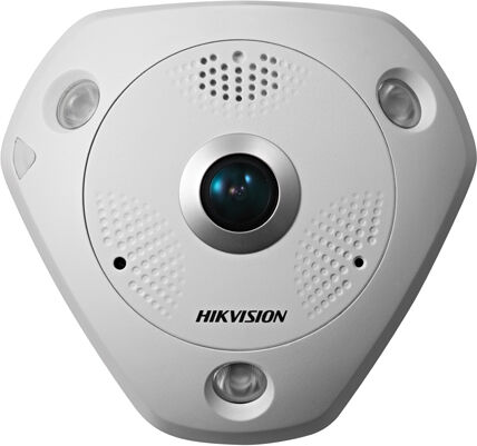 HIKVISION Fisheye serie Panoramic 12MP DeepinView Immersion lente 2mm