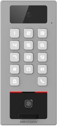 HIKVISION DS-K1T502DBFWX-C. Access control e intercom Standalone telecamera 2mpx lettore impronte