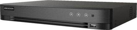 HIKVISION iDS-7204HUHI-M1/FA DVR Turbo Acusense per telecamere fino a 5 MPX,4 ingressi e 8 IP.