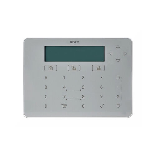 RISCO ROKONET Tastiera per ProSYS Plus e LightSYS Touchscreen colore bianco