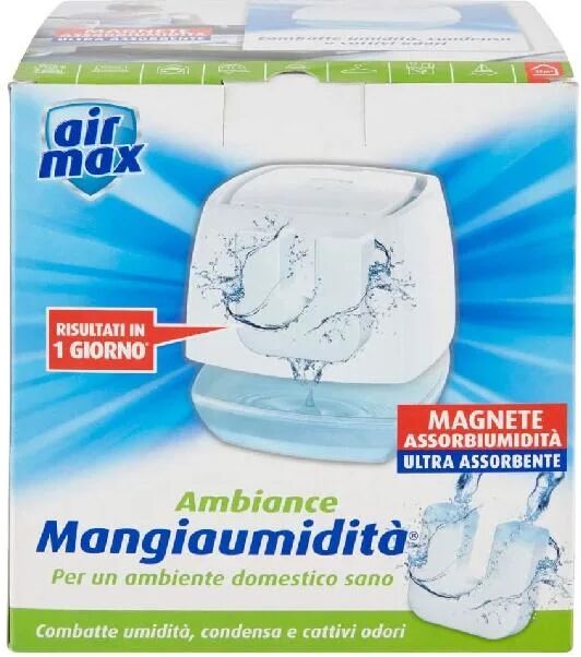 GENERICO AirMax D0020 Assorbiumidità Kit Ambiance + Tab Magnete 450g D0020