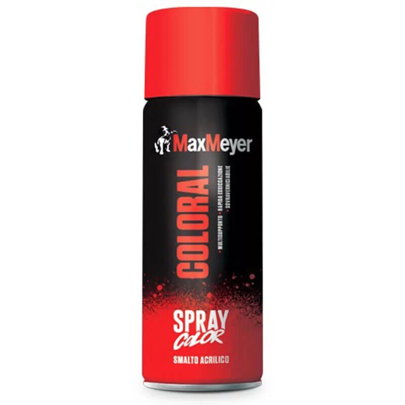 GENERICO SMALTO ACRILICO SPRAY BIANCO GRIGIO