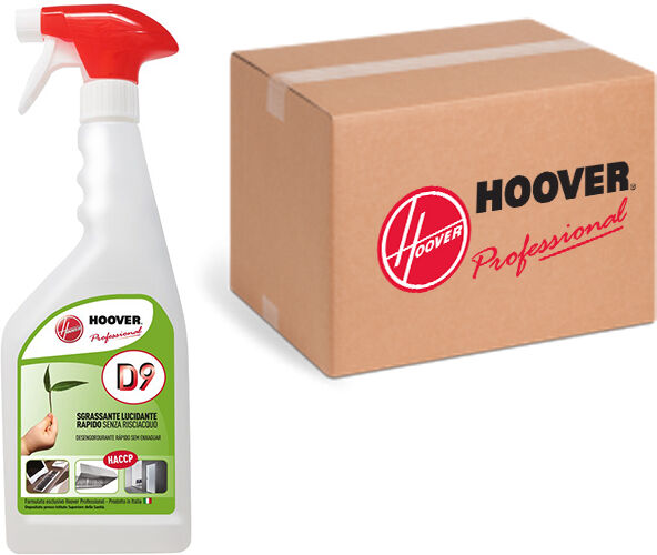 Hoover Scatola 12 sgrassatori universali per sgrassare rapido D9