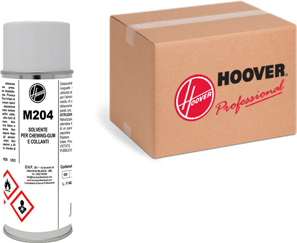 Hoover Scatola 12 flaconi M204 Solvente per chewing-gum