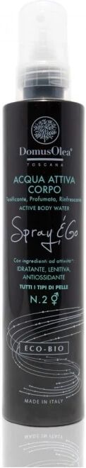 domus olea toscana Creme Corpo Bio Spray Acqua Attiva Corpo 2 ( Fragranza Unisex)