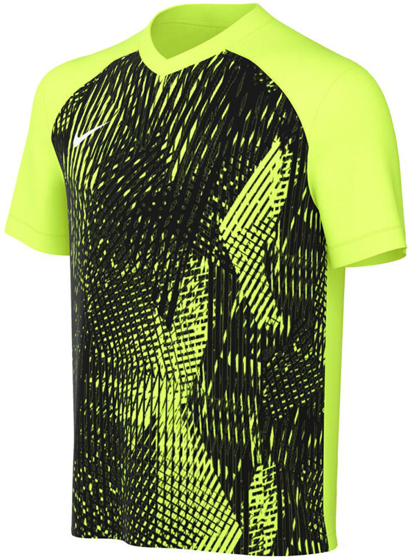 Nike Maglia da calcio Precision VI Giallo Fluorescente per Bambino DR0950-702 M