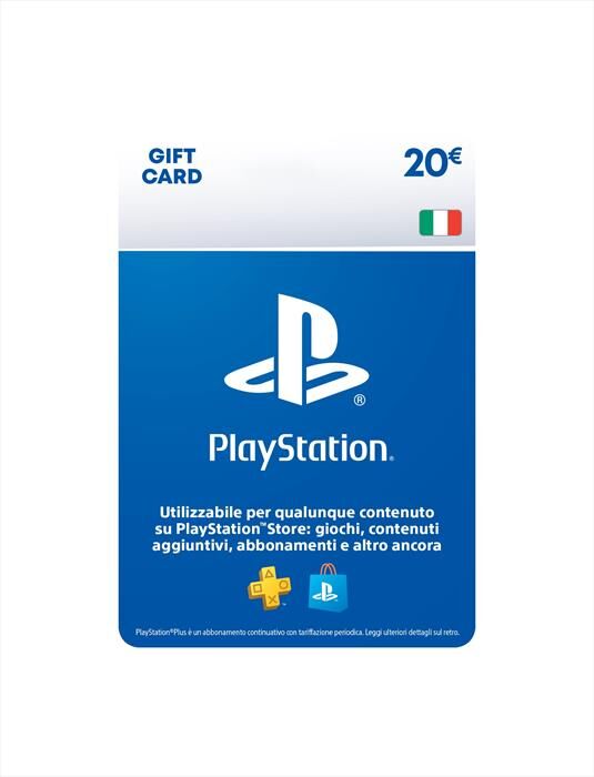 Sony Playstation Network Card 20 €