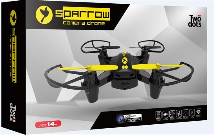 X-JOY DISTRIBUTION Twodots Sparrow Mini Drone