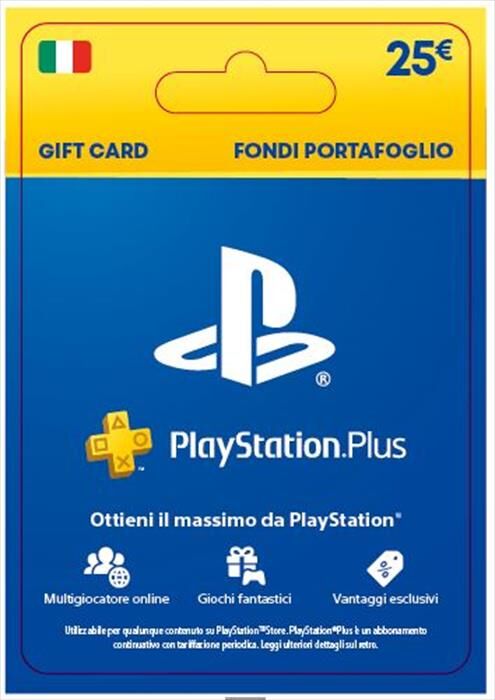 Sony Wallet Top-up 25€