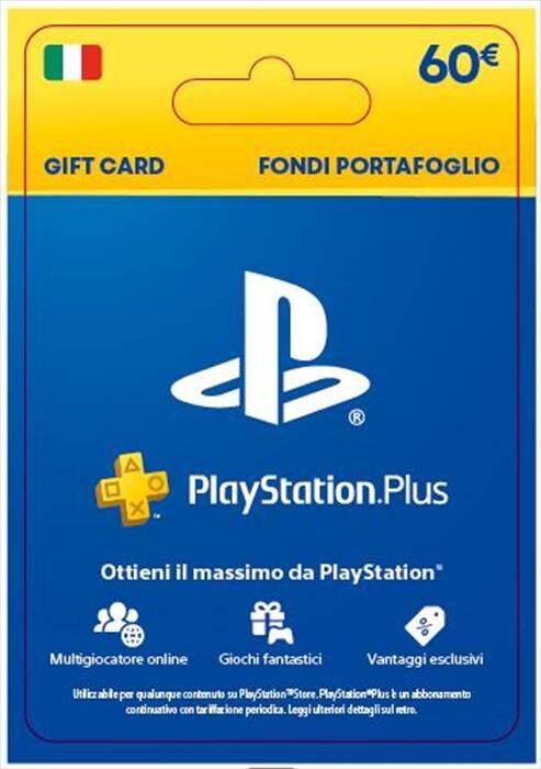 Sony Wallet Top-up 60€