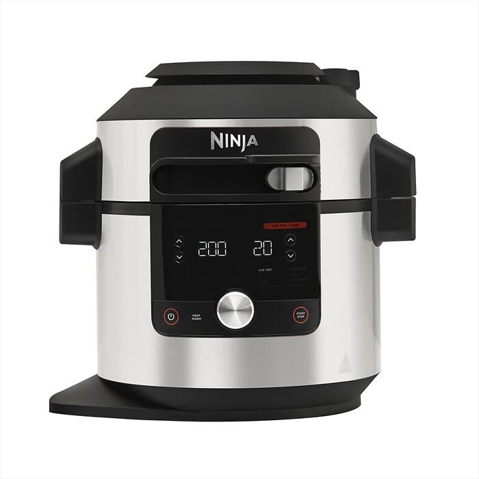 NINJA Multicooker Ol650eu Smartlid 12-in-1 7,5l-nero