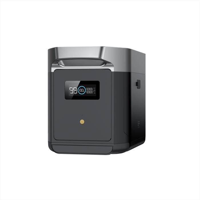 ECOFLOW Delta 2 Max Extra Battery-nero