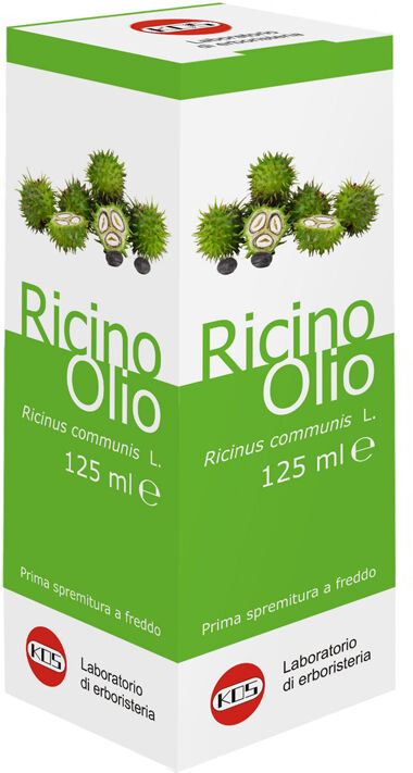 OMEOSALUSVET S.R.L. Ricino olio 125ml