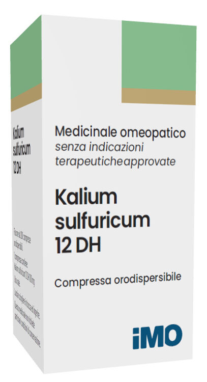 imo Kalium sulfuricum 12dh 200cpr