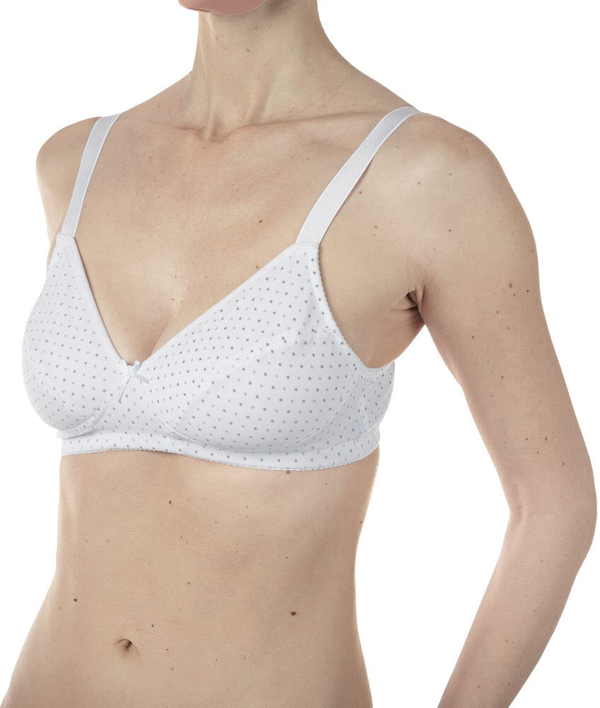 ARTSANA SpA Mammy reggiseno microfibra gravidanza bianco 4c