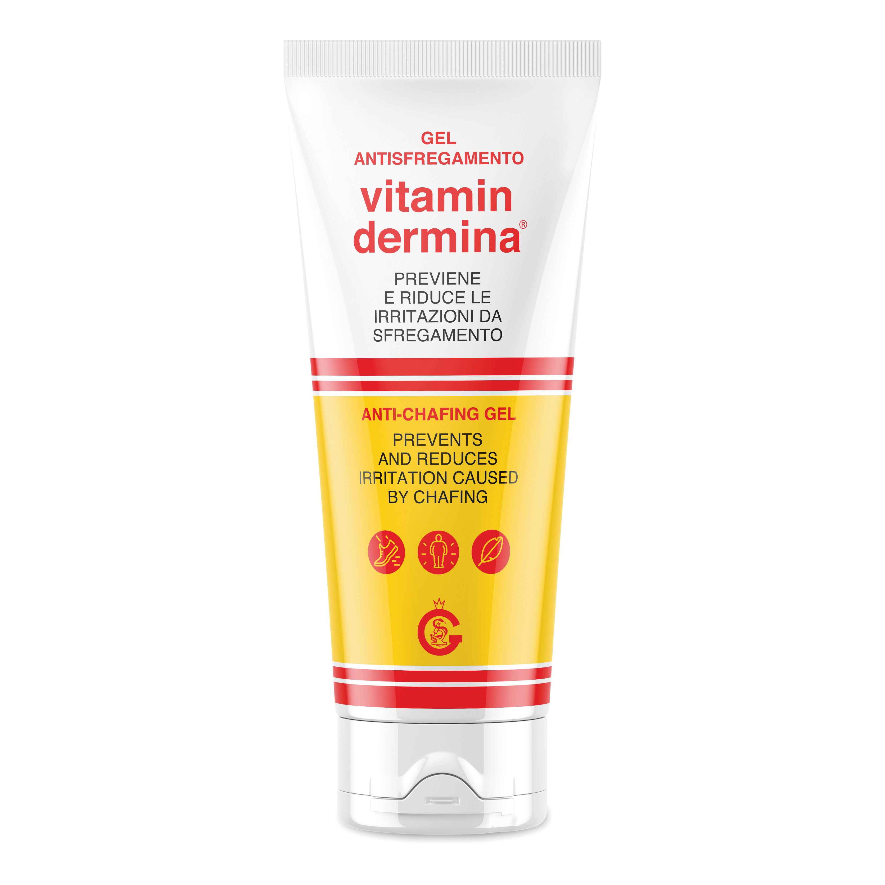 VITAMINDERMINA GEL ANTISFREGAMENTO 100 ML