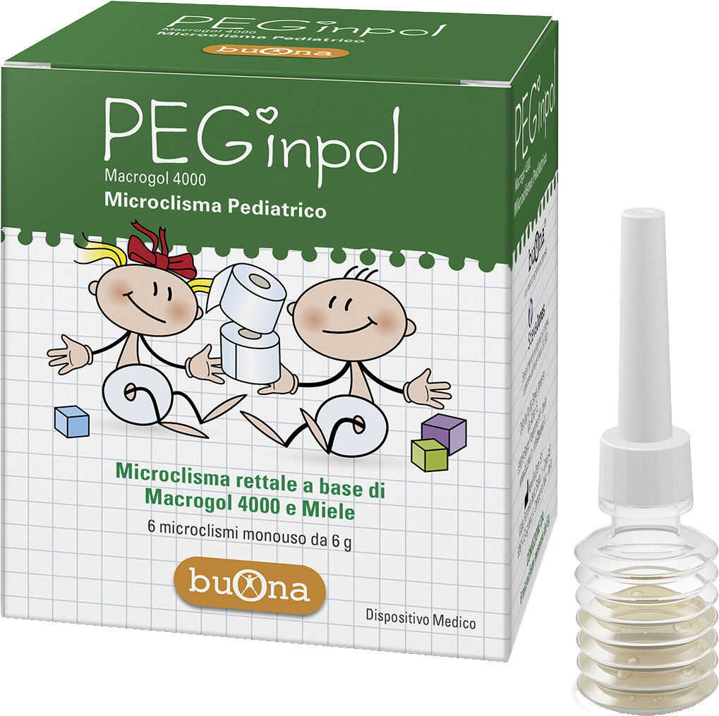 BUONA PEGINPOL MICROCLISMA PED 6 MICROCLISMI DA 6 G