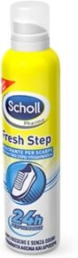 Scholl Linea Sudorazione Piedi Fresh Step Trattamento Deodorante Scarpe 150 Ml