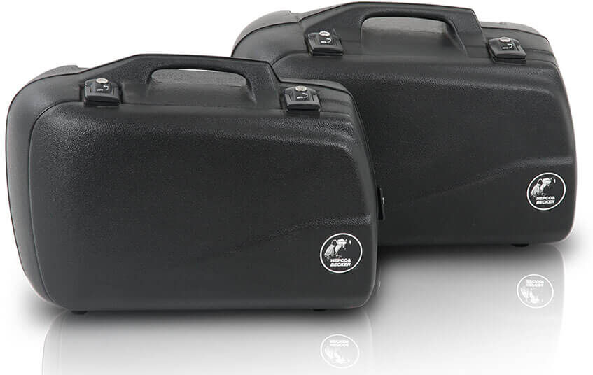 Hepco & Becker Junior case 30 Nero 21-30l