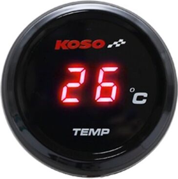 KOSO i-GEAR misuratore di temperatura dell'acqua display blu