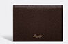 Pineider '720 Jp' Business Card Holder, Moka