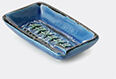 Bitossi Ceramiche 'rimini Blu' Ashtray, Medium