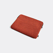 Hay 'hue' Laptop Cover, Large, Rust