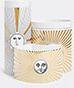 Fornasetti 'nel Mentre' Candles, Immaginazione Scent, Set Of Three