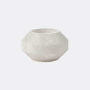 Serax 'alabaster' Candleholder, White, Medium