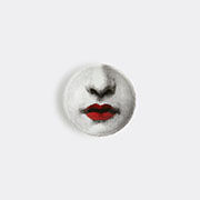 Fornasetti 'tema E Variazioni N.397' Ashtray, Red, Black And White