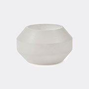 Serax 'alabaster' Candleholder, White, Large