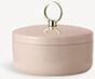 Normann Copenhagen 'ring' Box, Medium, Sand