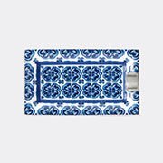 Dolce&Gabbana Casa 'blu Mediterraneo' Ashtray, Rectangular