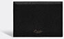 Pineider '720 Jp' Business Card Holder, Black