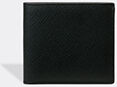 Smythson 'panama' Six Card Slot, Black