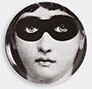 Fornasetti 'tema E Variazioni N.22' Coaster