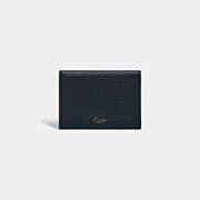 Pineider '720 Jp' Business Card Holder, Navy