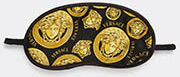 Versace 'medusa Amplified' Eye Mask, Black