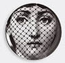 Fornasetti 'tema E Variazioni N.78' Coaster